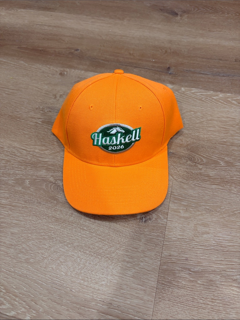 2026 Haskell Orange Baseball Cap